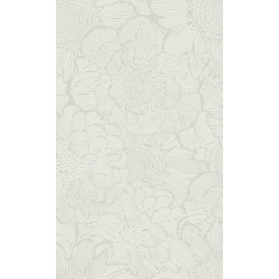 Rouleau de papier peint L 33 pi x l 21 po Felisbela