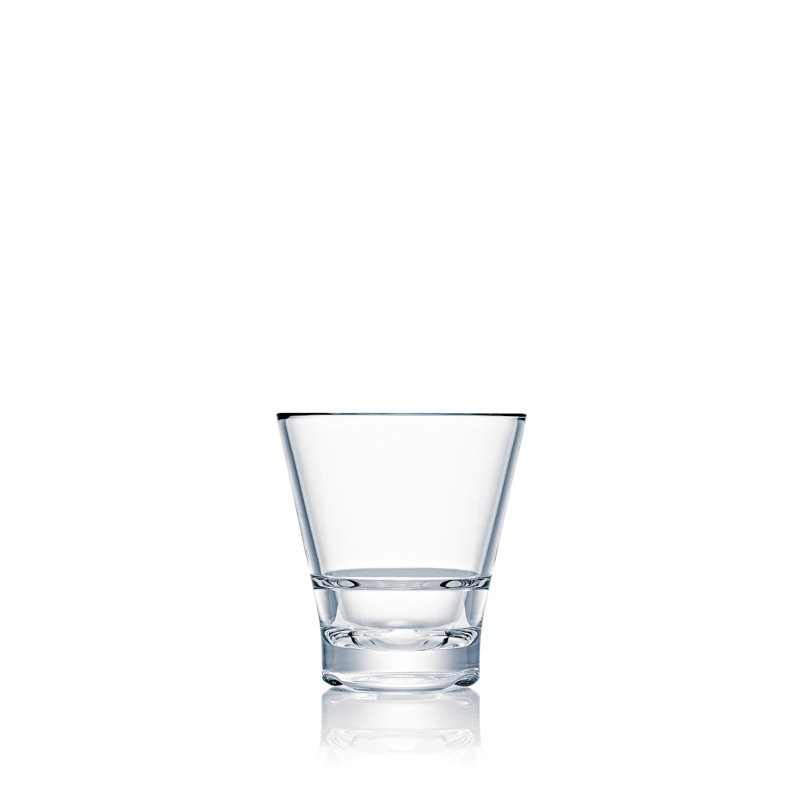 Verre à whisky empilable en plastique polycarbonate Capella Stack Stray, 5 oz