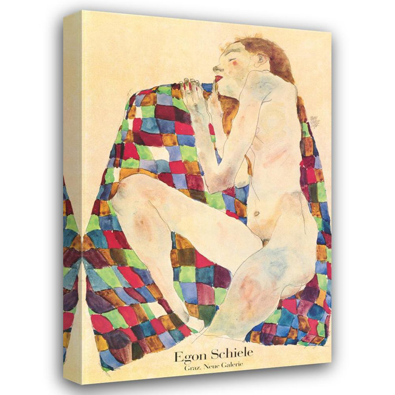 Woman Laying Nude