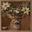 Poinsettia Deer-1016555000