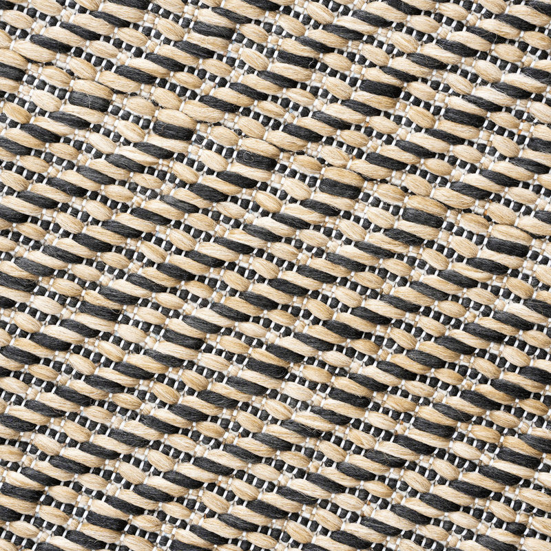 Tapis géométrique intérieur / extérieur, Rectangle 5 pi 3 po x 7 pi 3 po