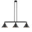 Luminaire suspendu linéaire à 3 lumières pour îlot de cuisine Paylor-832180114-832180108-832180109