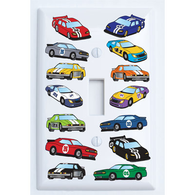 Transportation Themed 1 - Gang Toggle Light Switch
