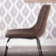 Chaise d'appoint rembourrée Ashtin-1046484396