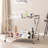 Silver Bar Cart-909284313