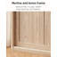 Garde-robe moderne et simple