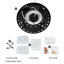 Canora Grey Unique/Statement Chandelier-322464707-322464705-322464706