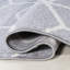 Tapis gris clair / blanc Mashawna-1977166153