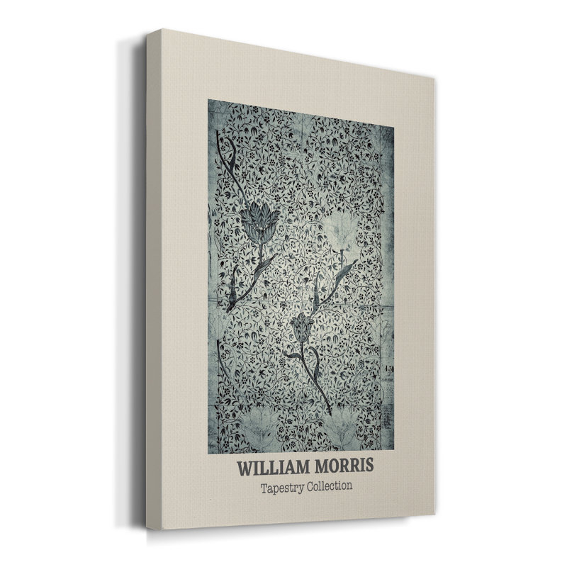 William William Gallery, toile tendue XXIV, H 18 po x l 12 po