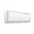 AUX 12000 BTU Wi-Fi Connected Ductless Mini Split Air Conditioner for 500 Square Feet with Heater and Remote Included