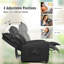 Katonya 68cm Wide Faux Leather Standard Recliner