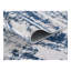 Tapis tissé bleu marine Milano