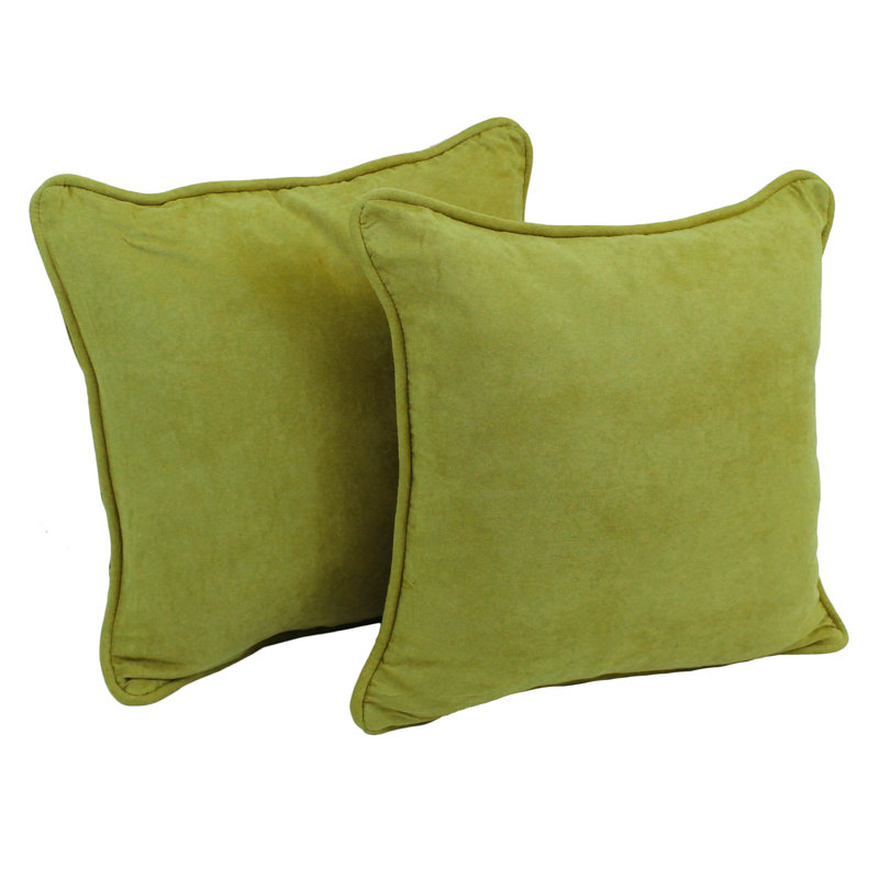  Coussin décoratif à cordon, Lime mojito