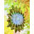 Shubhada Weather Resistant Metal Abstract Rotator