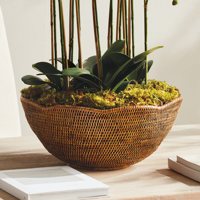 Burma Handmade Rattan Decorative Bowl