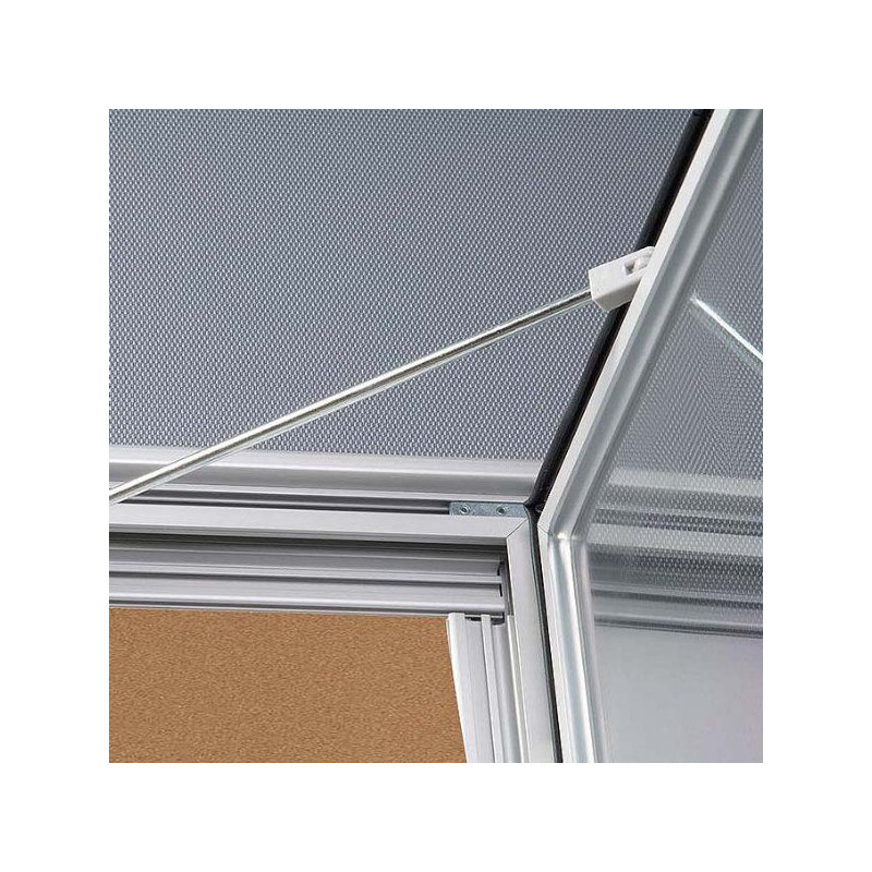 Panneau de liège/bullentin mural premium, Grand (largeur : 41,34 po)