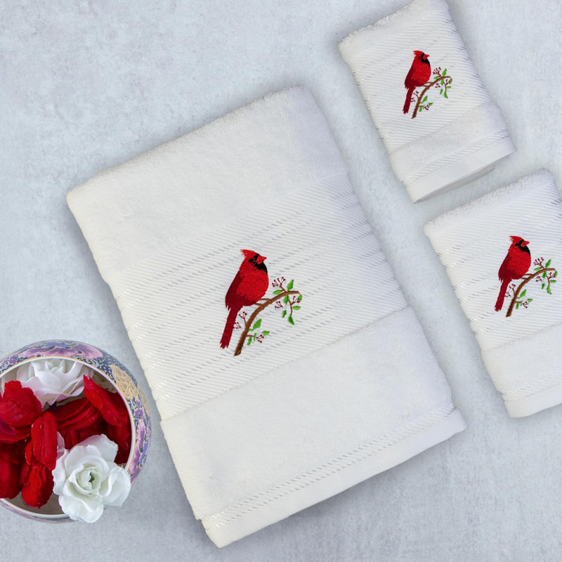 Cardinal Luxury Towel Set, 6 Piece Towel Set