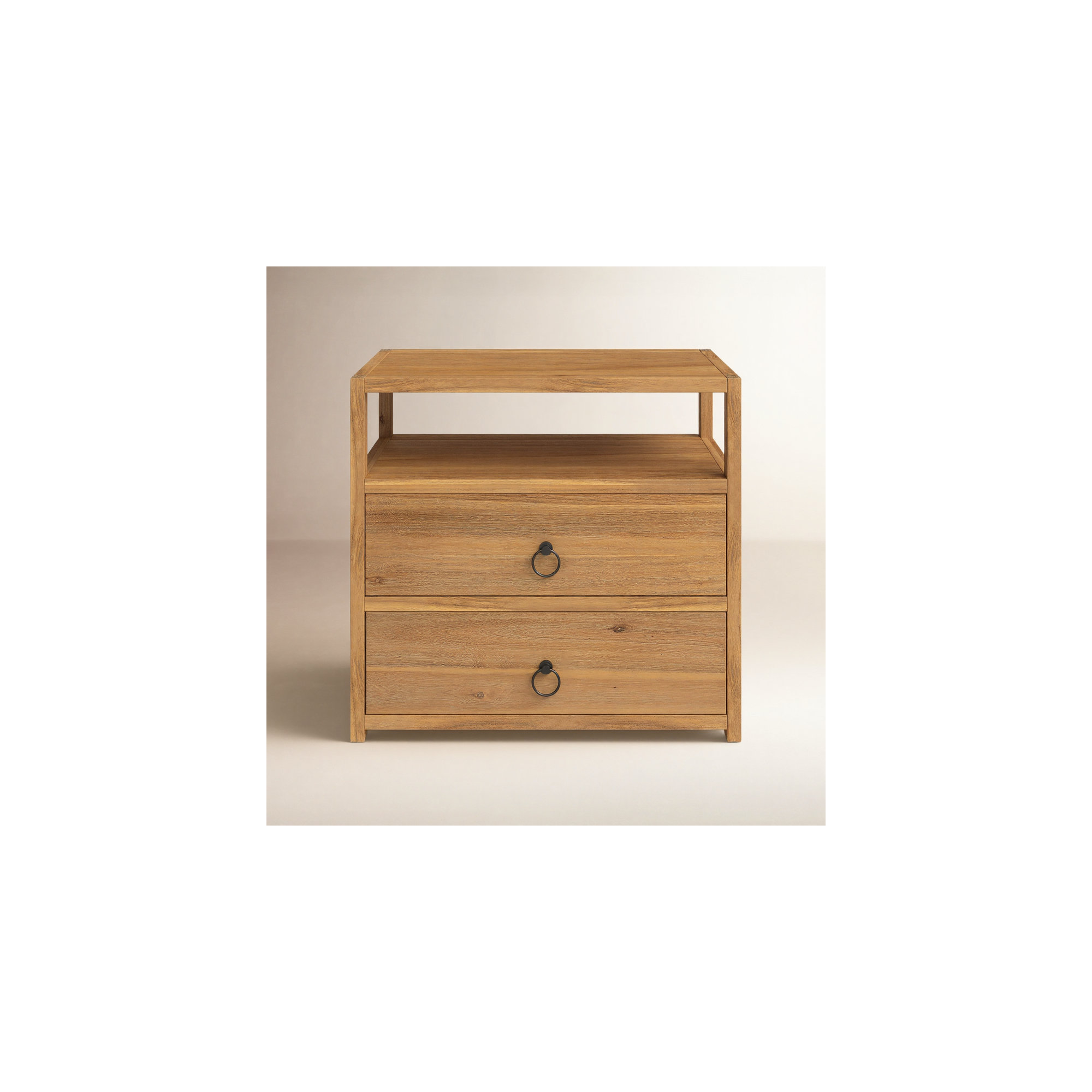 Elin 2 - Drawer Nightstand, Natural