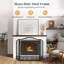 Derrion 3 Panel Iron Fireplace Screen