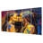 Traditional People Wall Decor on Metal