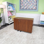 Wallaby Sewing Cabinet with Hydraulic Machine Lift by Kangaroo Sewing Furniture