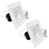 Blanc est en rupture de stock