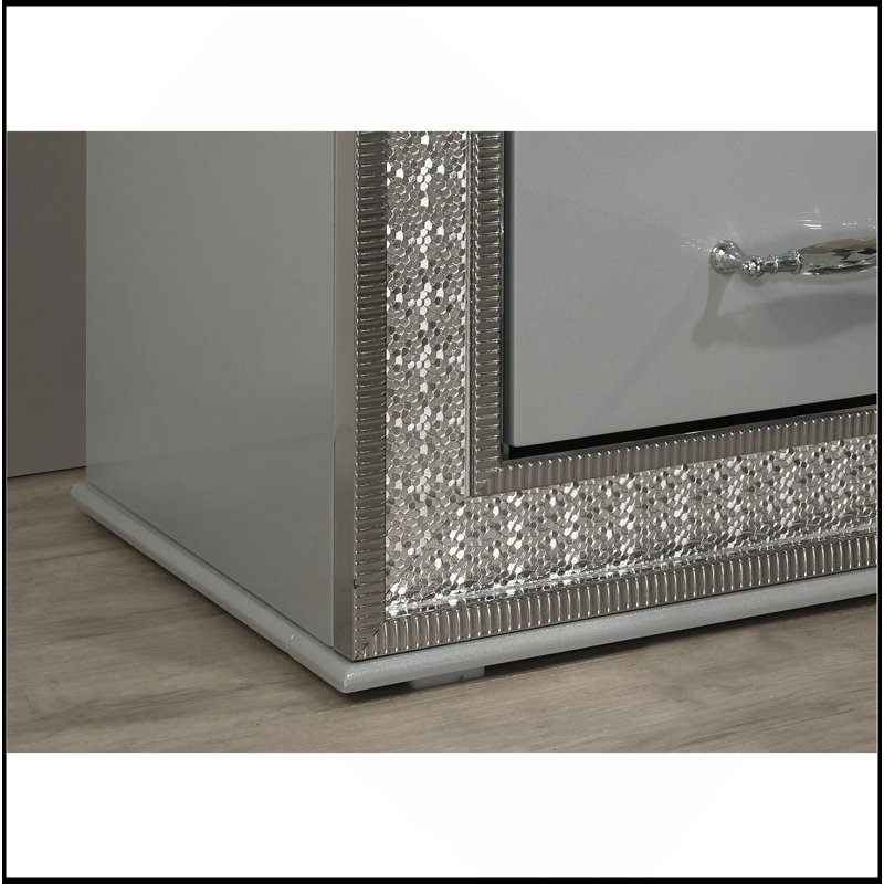 Meuble de chambre Glam Style