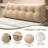 Triangular Backrest Support Headboard Wedge Pillow-101954419-101954421