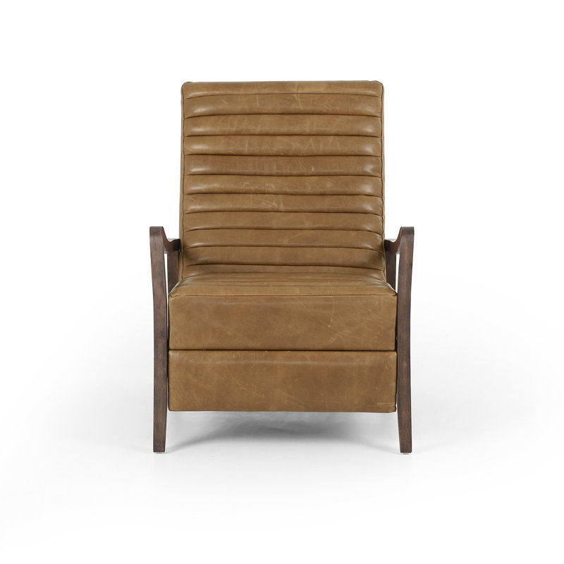 Chance Recliner, Camel Brown