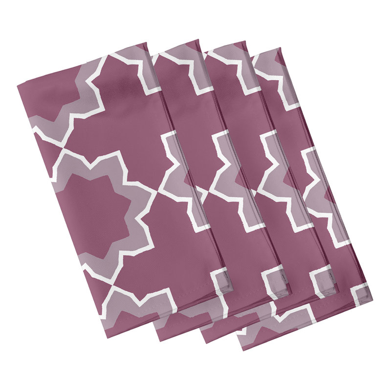 Serviette Groth, Mauve