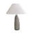 BLUE SAND  TABLE LAMP