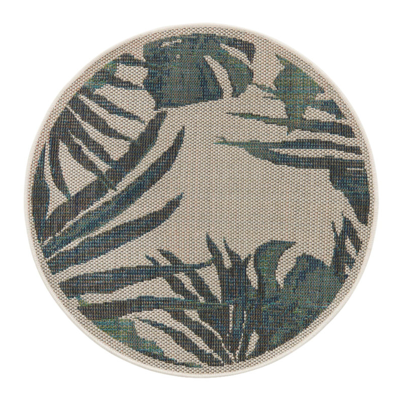 Mount Washington Indoor/Outdoor Rug, Round 3'3"