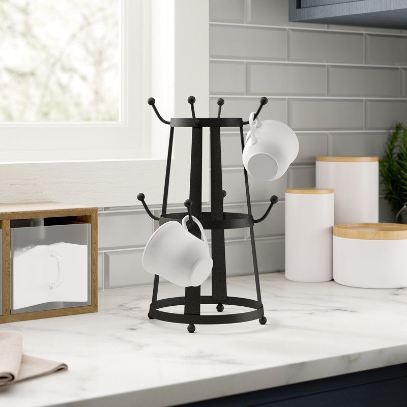Leire Mug Tree, Black