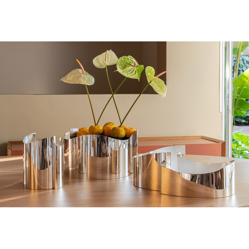 Bilbao Handmade Metal Table Vase