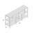 Suwannee 66'' Solid Wood Console Table