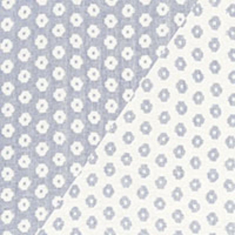Timur Linen Fabric, Indigo