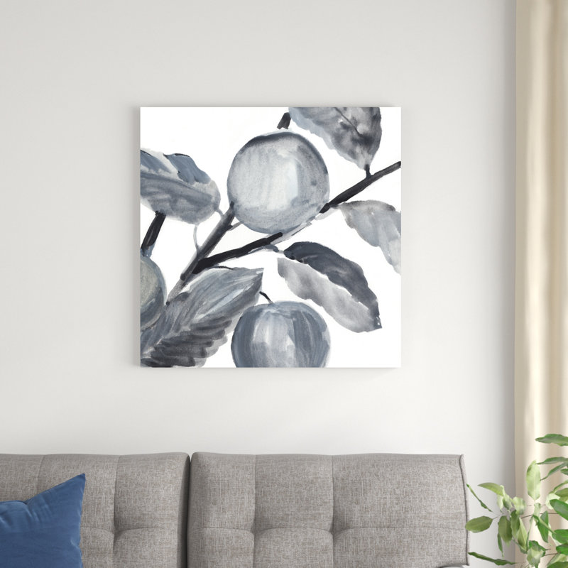 " Rustic Vine II ", 30" H x 30" W x 1.25" D