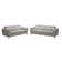 Gonsalez 70" Square Arm Reclining Loveseat