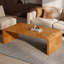 Table basse en bois massif de 48 po Shelmerdine-1889422841