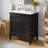 30'' Bathroom Vanity with Ceramic Sink-1602813104