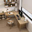 Bureaux rectangulaires en bois massif brun-1633753273-1619363139