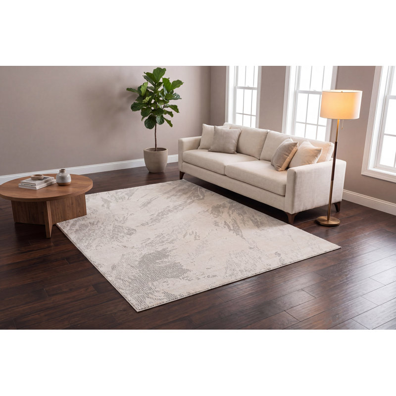 PENTA 6320-190 crème / ivoire, Rectangle 7 pi 10 po x 10 pi 10 po