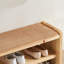 Banc rembourré brun-647996001