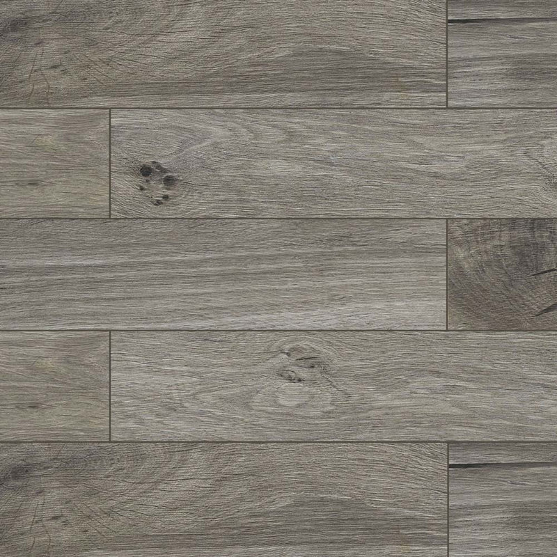 Bois Brentwood 8 x 48 Perle mat, Gris