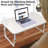 Multi-Functional Height Adjustable Portable Mobile Laptop Overbed Table-1927120332