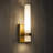 Miami - LED Sconce - Light Antique Brass-124325671