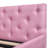 Upholstered Tufted Button Platform Bed