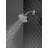 H2Okinetic 5-Setting Shower Head, Square Shower Head-100848280