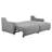Serta Gabi 90.2" Upholstered Queen Size Convertible Sleeper Sofa-91113149