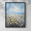 FLORAL Series XXV - reproduction encadrée de qualité supérieure - prête à être accrochée - aucun clou requis-649914265-649914247